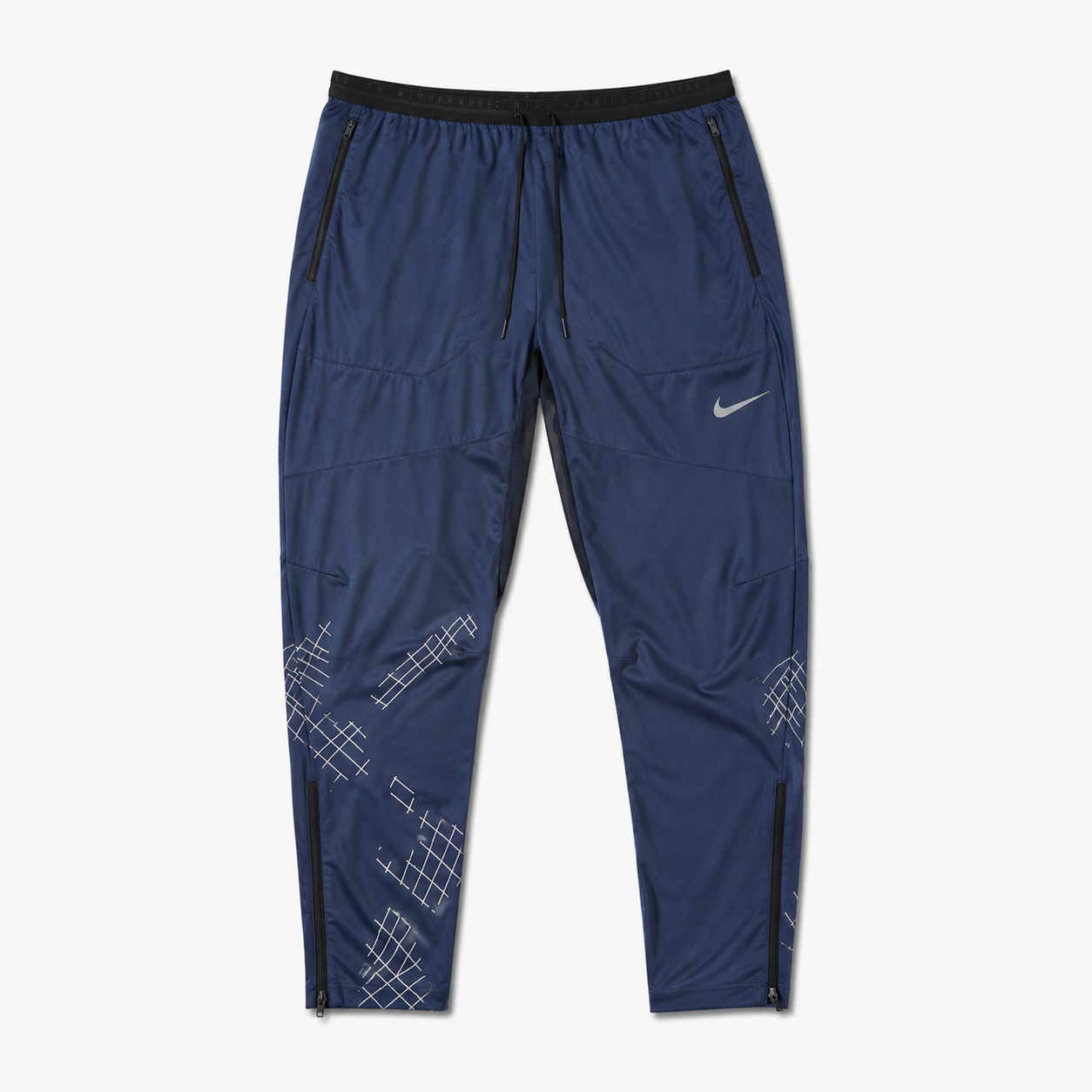 Pantalon Nike Run Division Flash Graphique Bleu